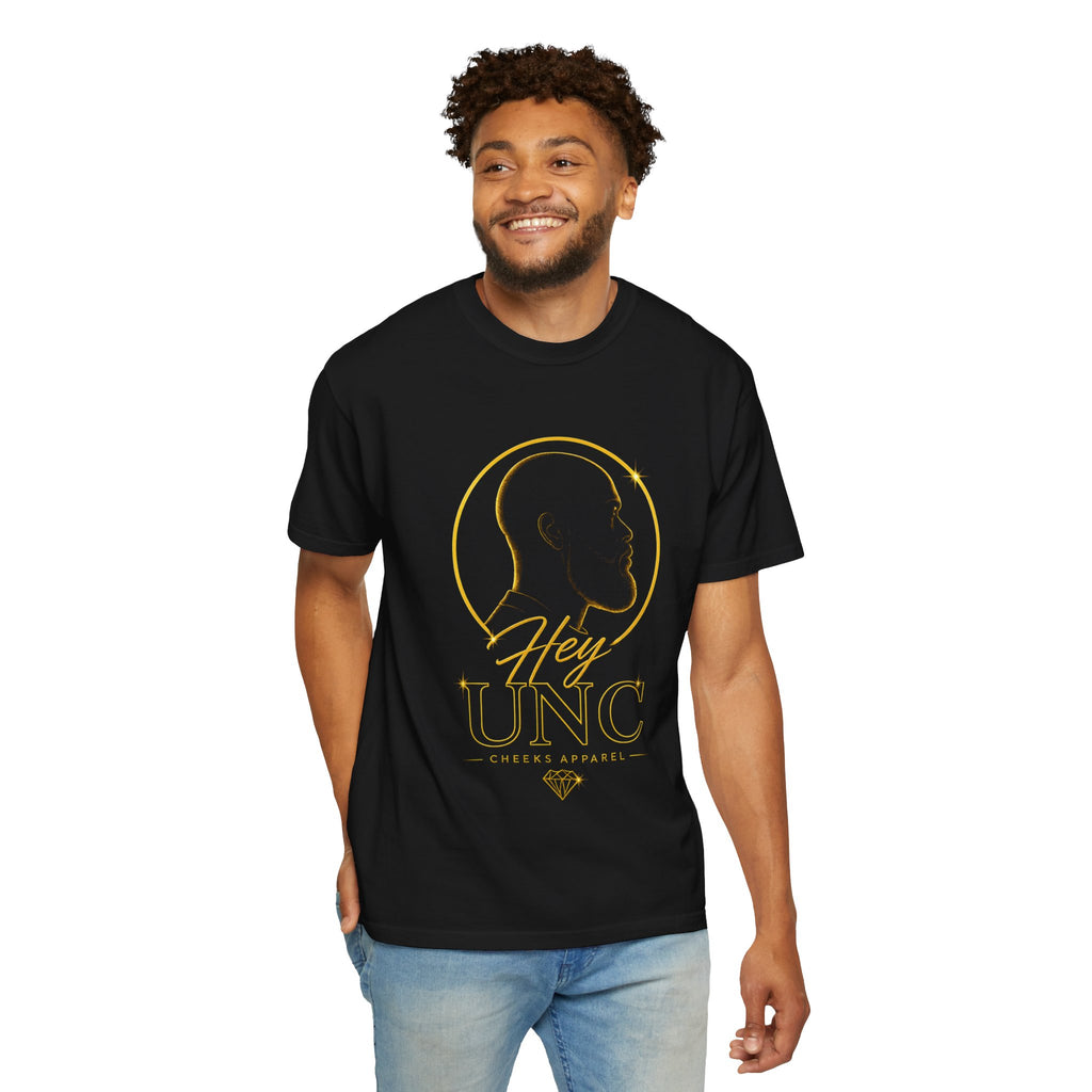 Hey Unc Silhouette